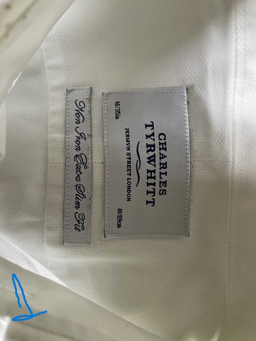 Charles Tyrwhitt нови ризи официални 3 бр. L-XL