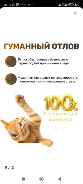 Клетка кошколовка