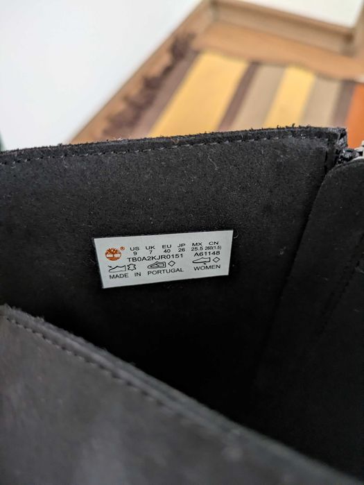 Дамски ботуши Timberland, номер 40