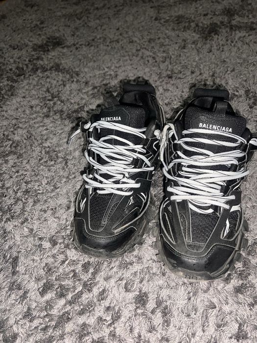 balenciaga track 1 black кроссовки