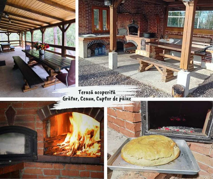 Weekend liber: 12-14 iunie 2026! Rezerva weekend Cabana din Padure & Casuta din Copac – Belis