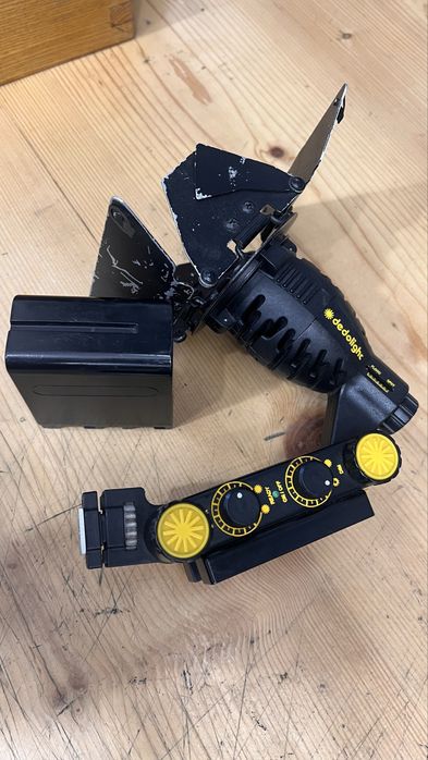 Vand lampa Dedolight Ledzilla Bicolor