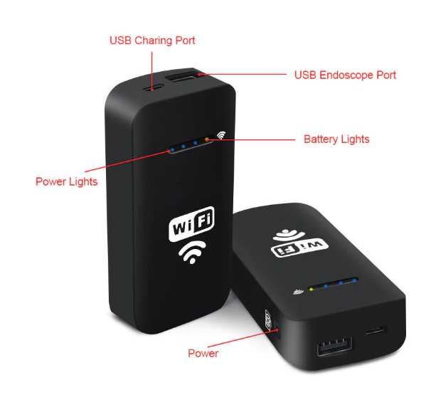 Эл. блок Wi-Fi для эндоскопа