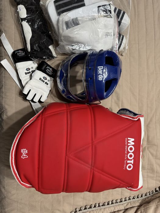 Набор для таэквондо