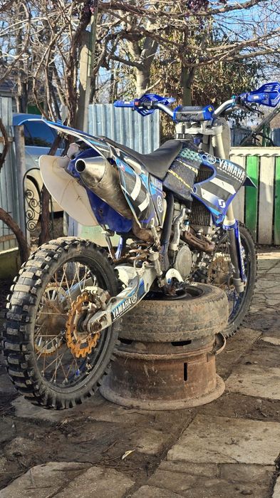 Vând cross yamaha yz450f
