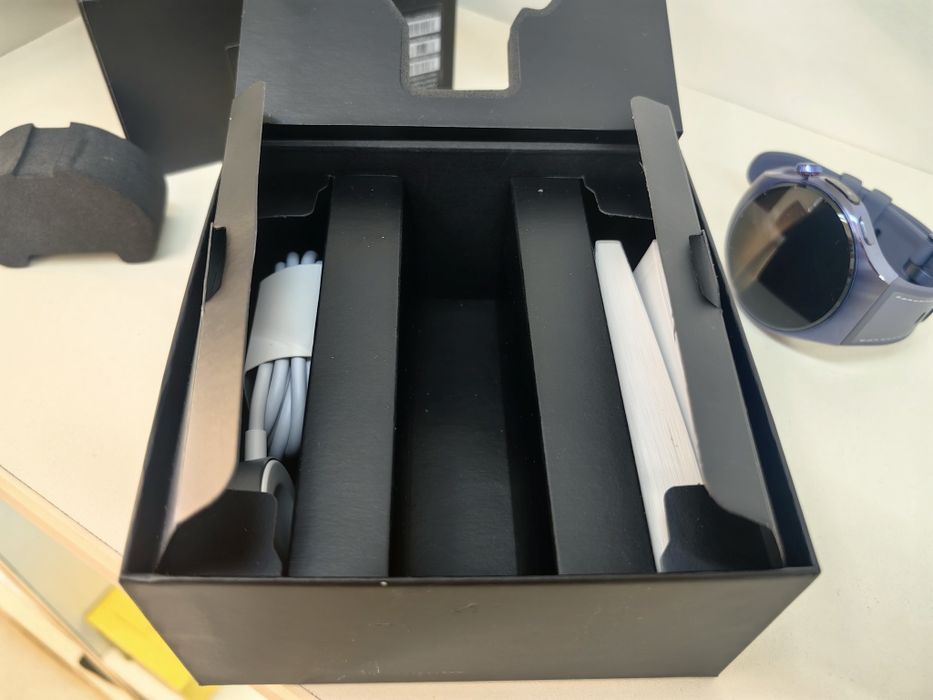 Хб! Huawei watch 46 Purple Esim Прекрасен