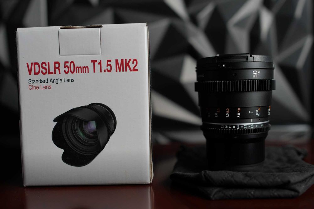 Samyang 50mm f1.4/T1.5 MK2 Cine | Sony E