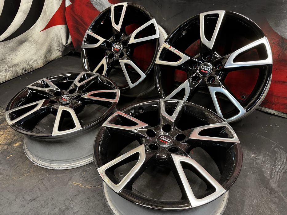 Оригинални алуминиеви джанти за АУДИ (AUDI), 18 цола, 5х112