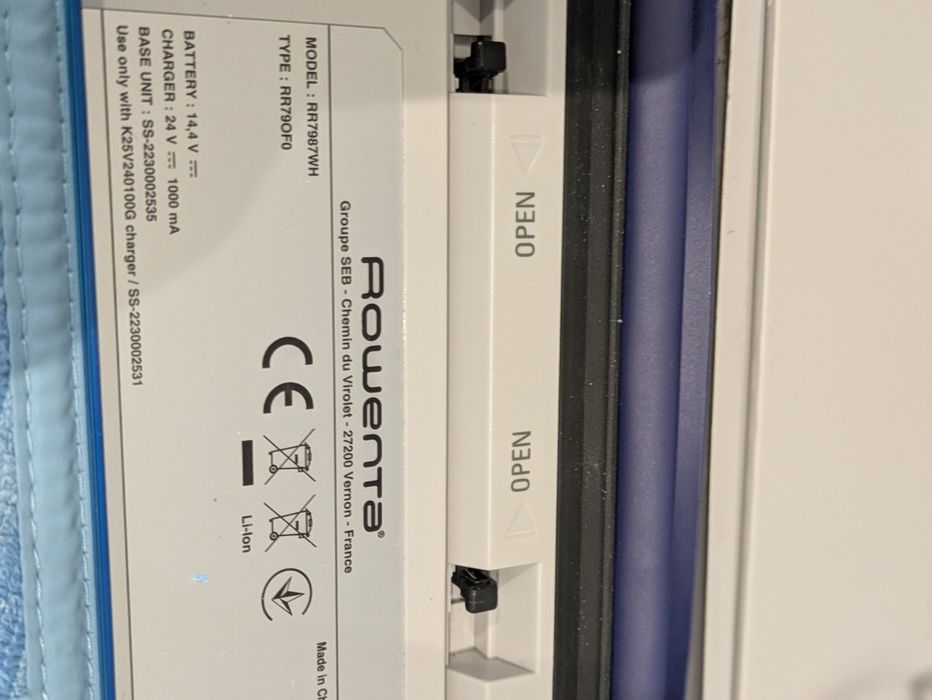 Aspirator robot Rowenta X-plorer serie 95 Total Care NOU