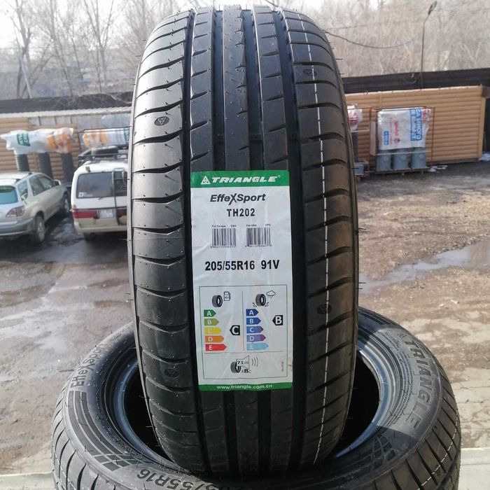 Шины летние 205/55/16 Triangle TH202 (91V)