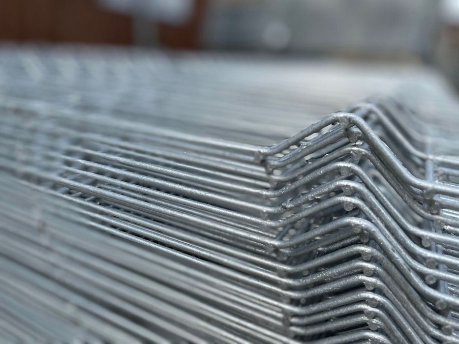 Plasa De Gard Zincata Bordurata 3,5 - 4,9mm - livrare in 24h