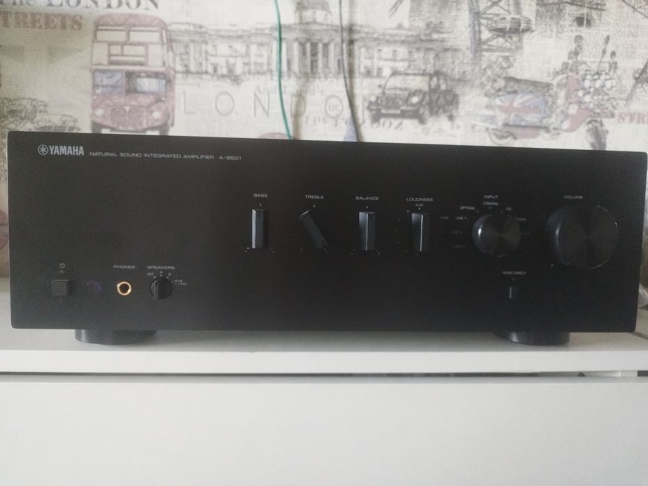 Усилитель Yamaha A-S501 Hi-Fi