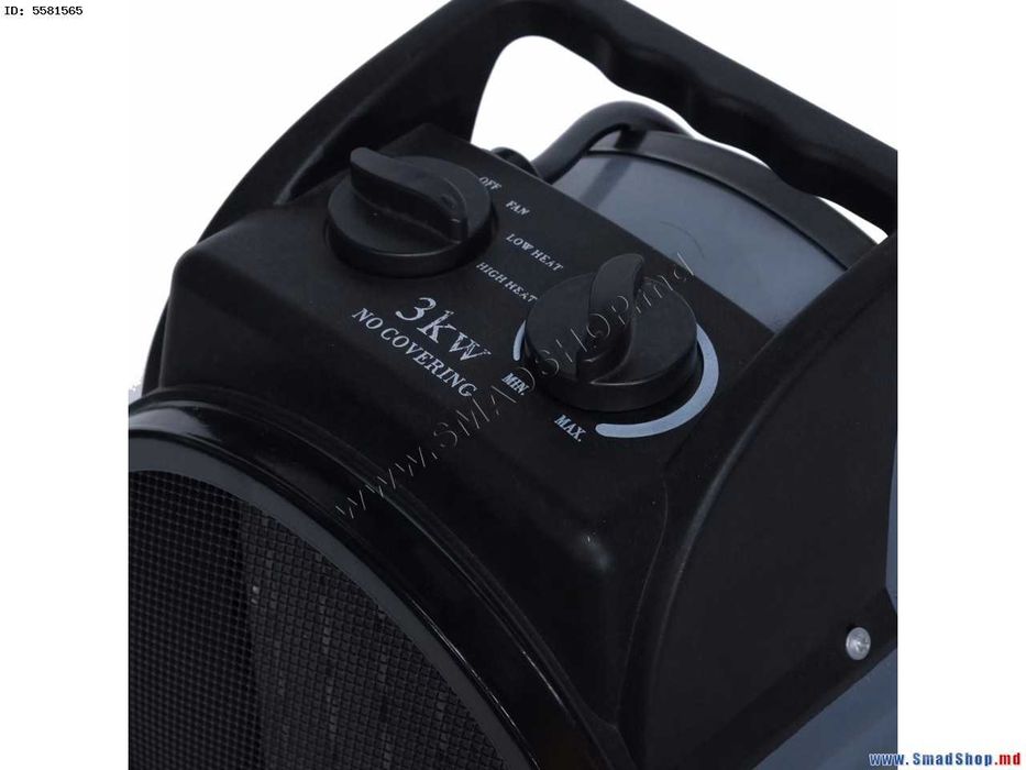 Обогреватель, тепловентилятор электрический для дома 3000W