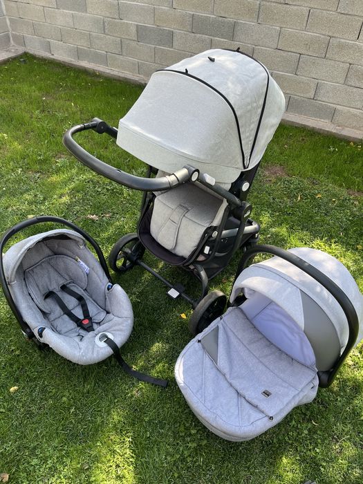 Количка 3в1 CAM TASKI SPORT 870 СИВ