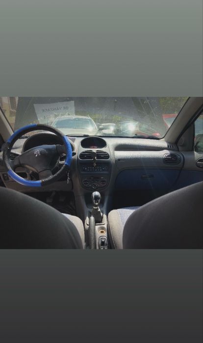 Peugeot 206 1.4 HDi 2005 • 5 uși • Consum 4% • Înmatriculată RO