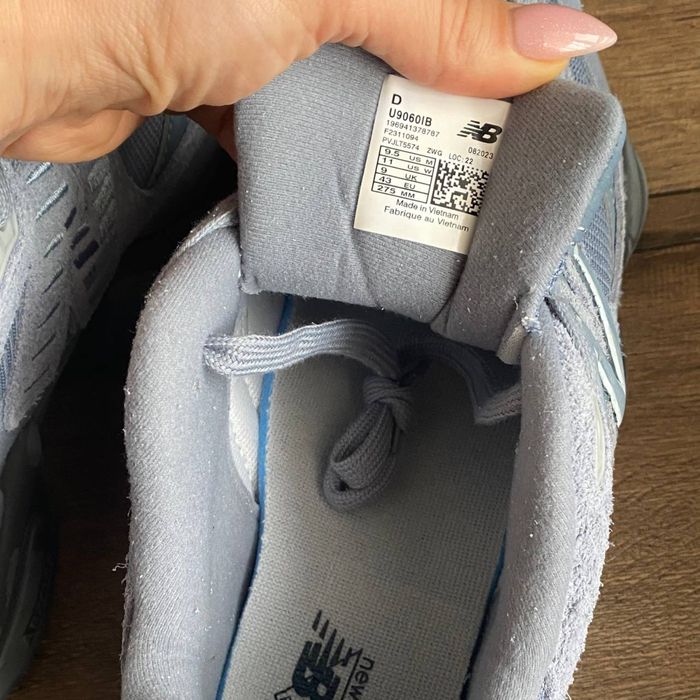 New Balance 9060 Artic Grey- 43 номер