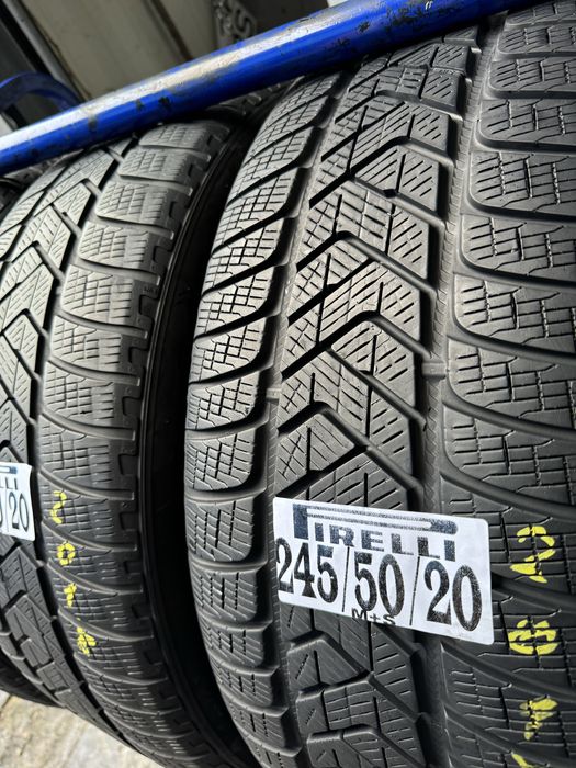 245/50/20 Pirelli M+S