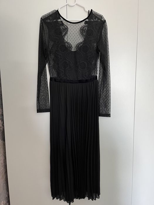 Платье вечернее черное продам