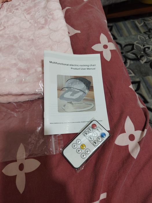 Детская лулька с пультом