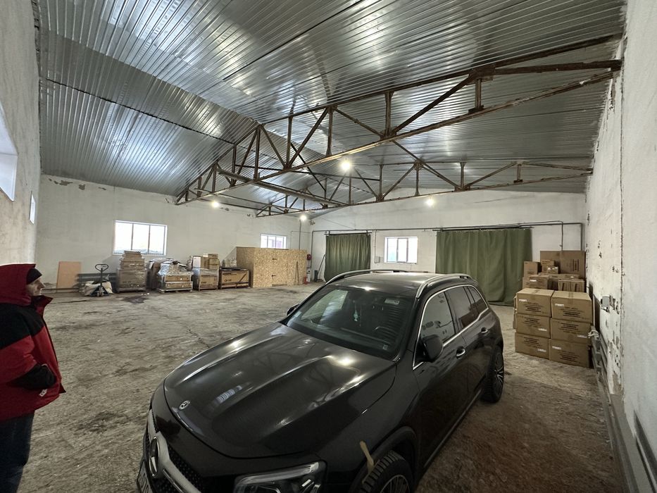 Теплый склад ! Офисные помещения!