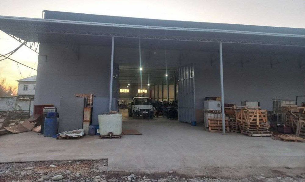 Аренда производственной базы 1000 м² на участке 2,3 га