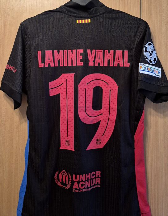 Tricou Lamine Yamal Fc Barcelona model de colecție