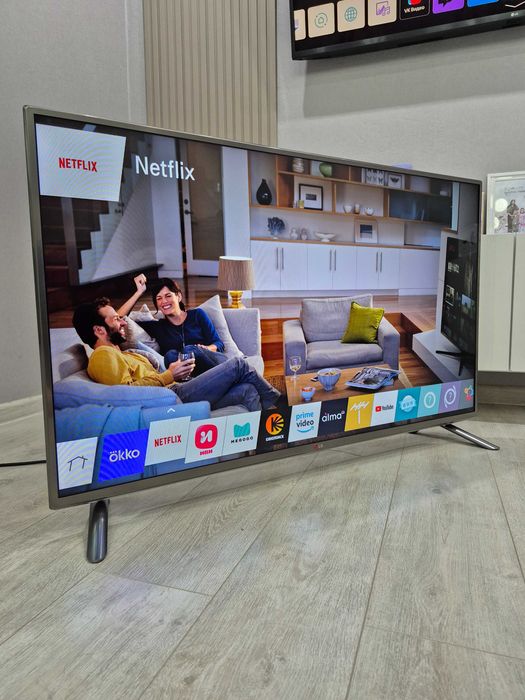 120см LG Smart TV Wi-Fi