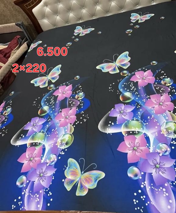 Продам простыни на резинке