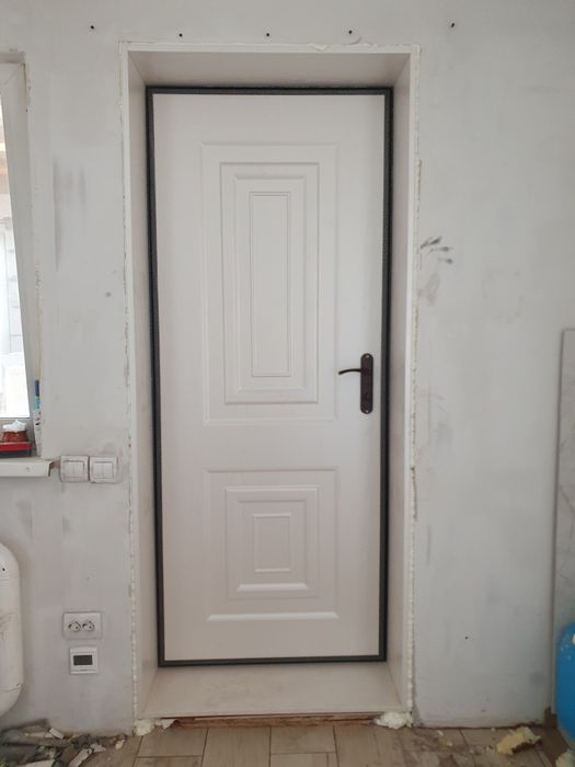 Изготовление металлических дверей