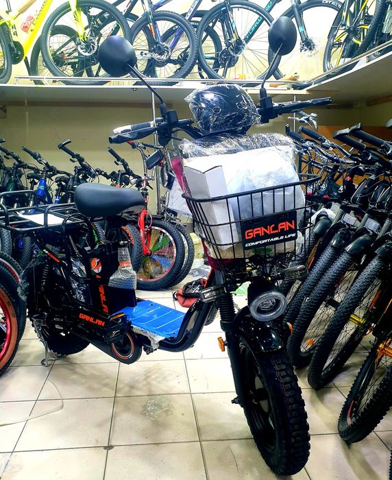 Elektro skutter 3.0 16x.