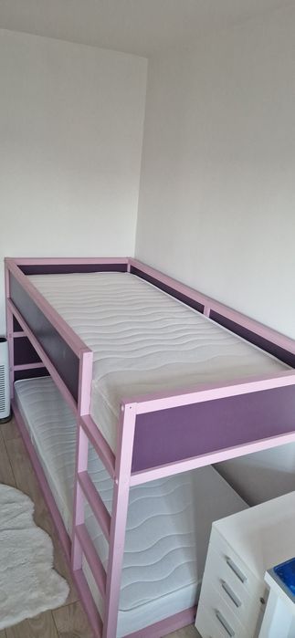 Pat supraetajat reversibil Kura 90x200 IKEA