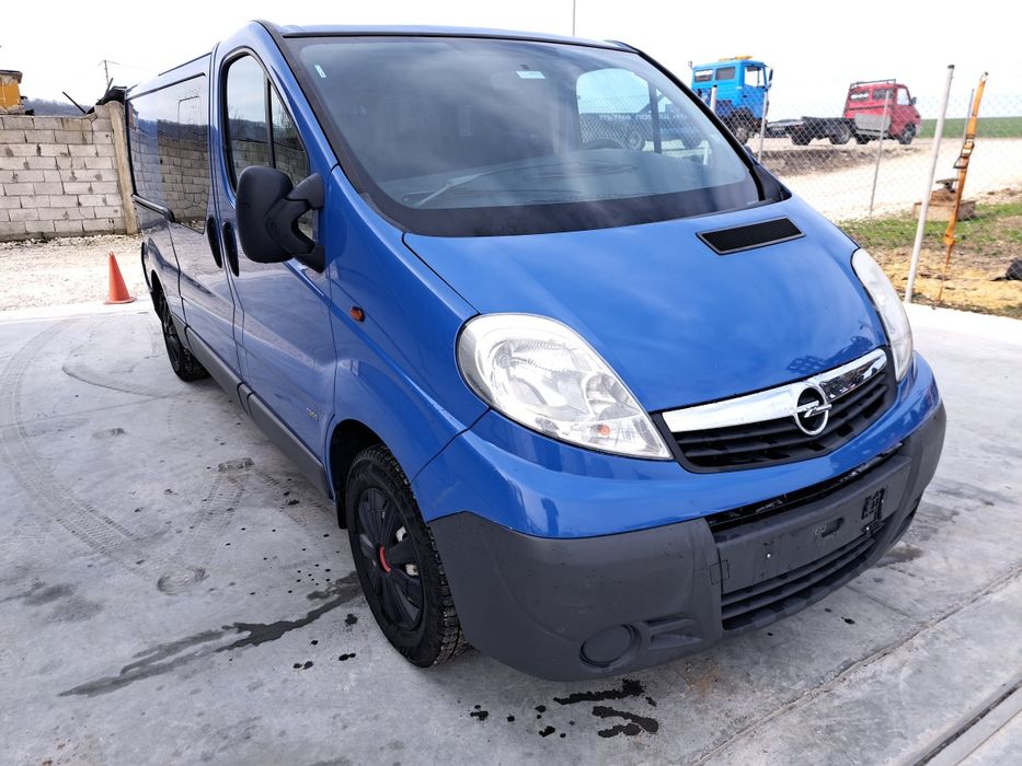 Опел Виваро Opel Vivaro 2.5 CDTI Renault Trafic Nissan Primas НА ЧАСТИ