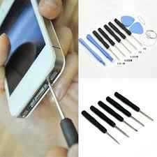 Set 9 instrumente de reparatii pt telefoane mobile si alte gadget-uri.