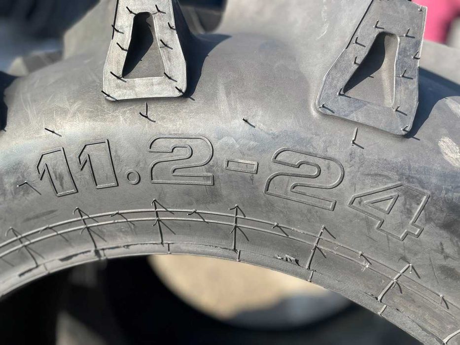 Anvelope noi agriocle de tractor fata cu 8PR 11.2-24 280/85r24