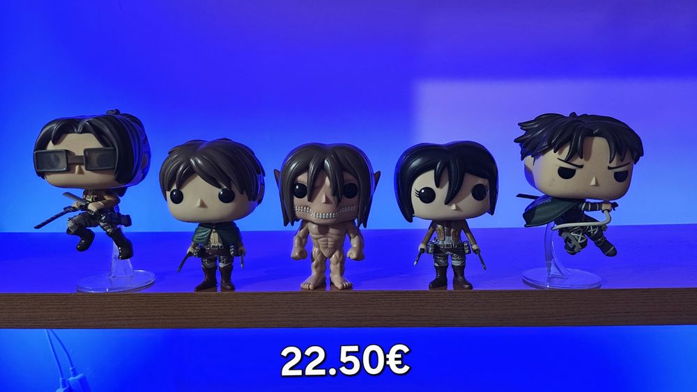 Funko pop/Фънко поп Attack On Titan