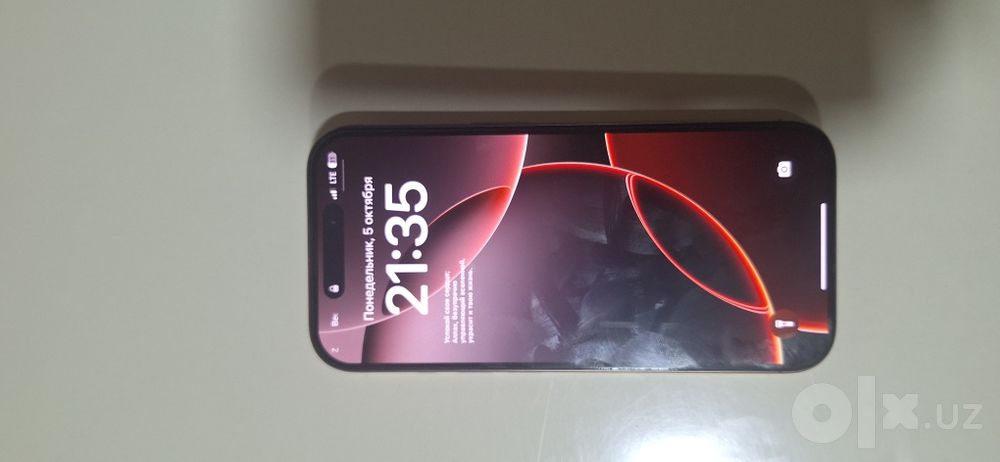 Ayfon 16 pro satiladi 9 mln