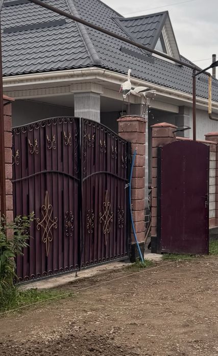 ворота в хорошем состоянии