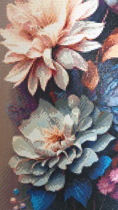 Интерьерная картина из страз