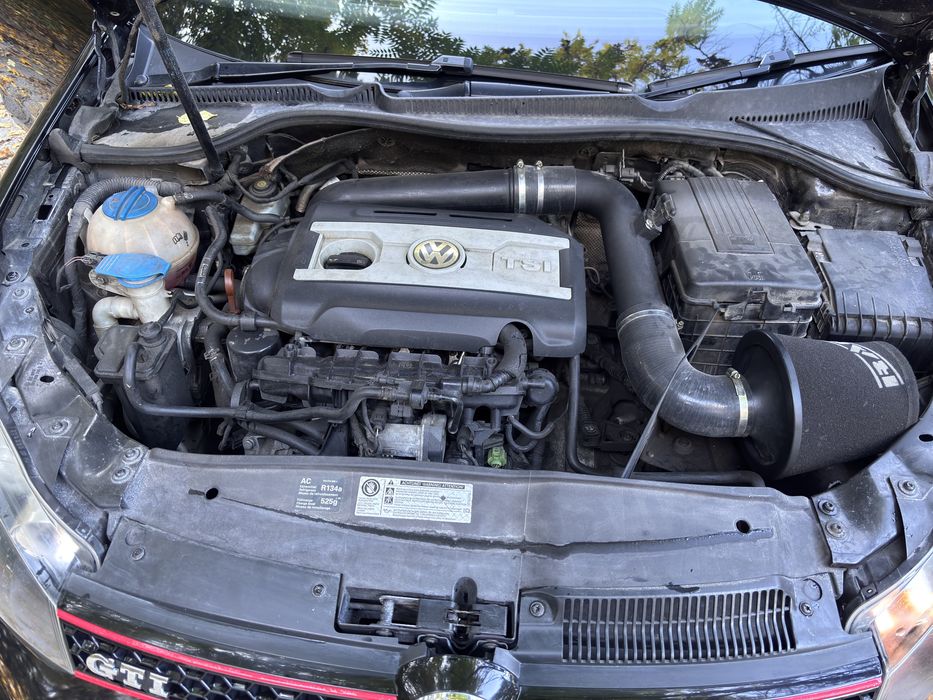 Vw golf6 GTi на части