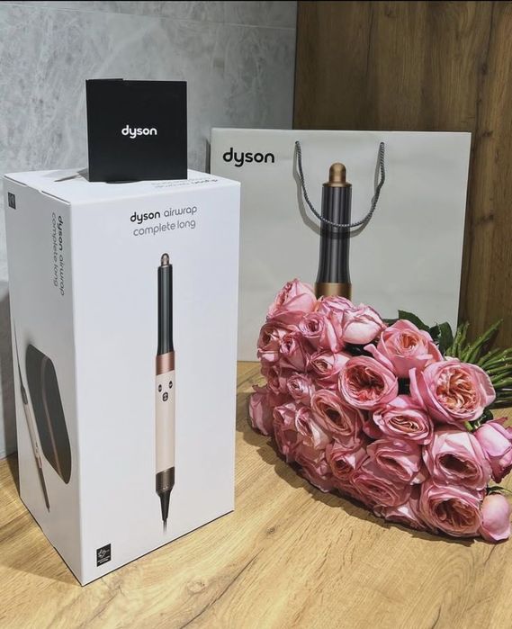 Dyson Airwrap Complete HS08 Kanzan Pink — идеальный стайлер для волос