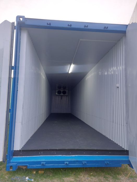 Морозильные камеры рефконтейнера