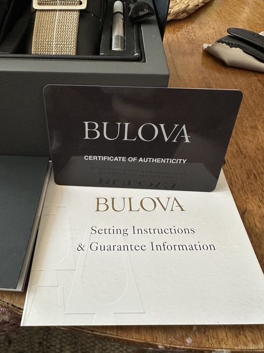 Bulova Moonwatch Custom