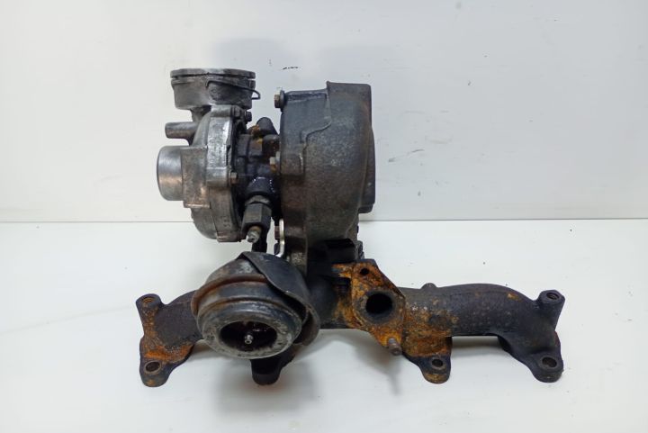 Turbina turbosuflanta 1.9 tdi 0351457026 / GT1749VA Audi A3 8P/8PA (f