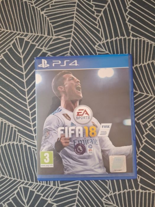 Fifa 18 ps4 nou nefolosit