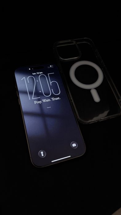 Iphone 16 ProMax Gold 256gb 100%  Baterie