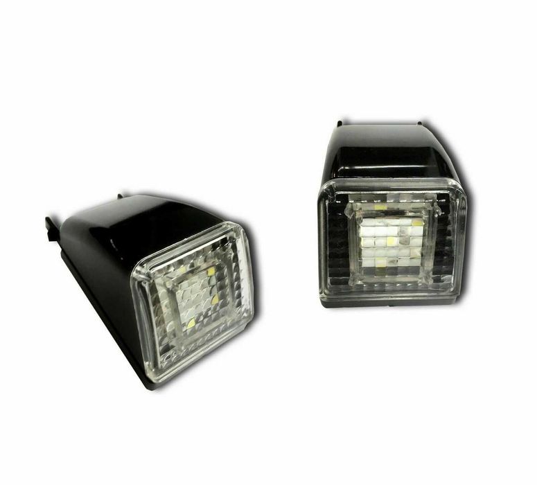 1бр. Диодни ЛЕД LED БЕЛИ габарити с 6 SMD за Волво Volvo FH FL FM FH12
