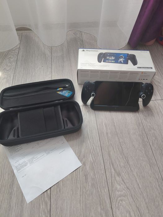 Ps5 Portal Negru  ( playstation 5 remote portal ) 17 luni garantie