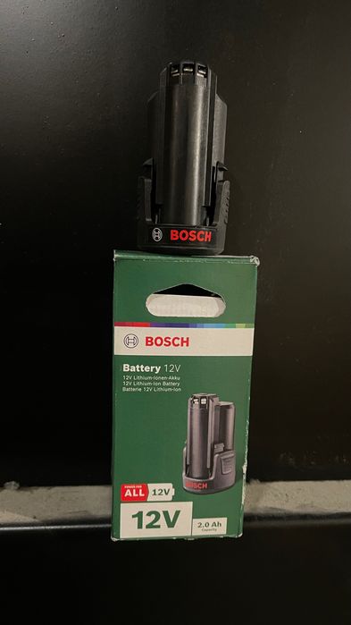 Bosch GBA батерии 12V 2.0A