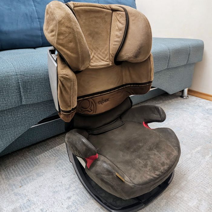 Автокресло Cybex от 1 до 12 лет.