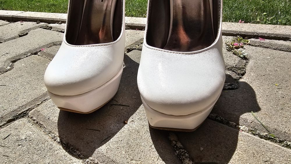 Булчински обувки Дарис, 35 номер